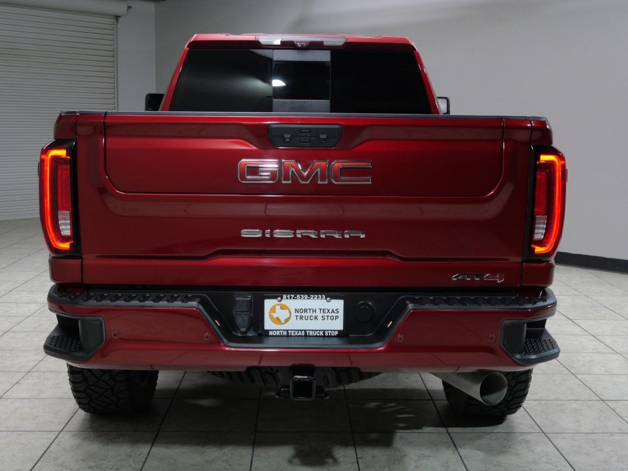 2022 GMC Sierra 2500HD AT4 Premium 6.6L Duramax 4x4 Mansfield TX