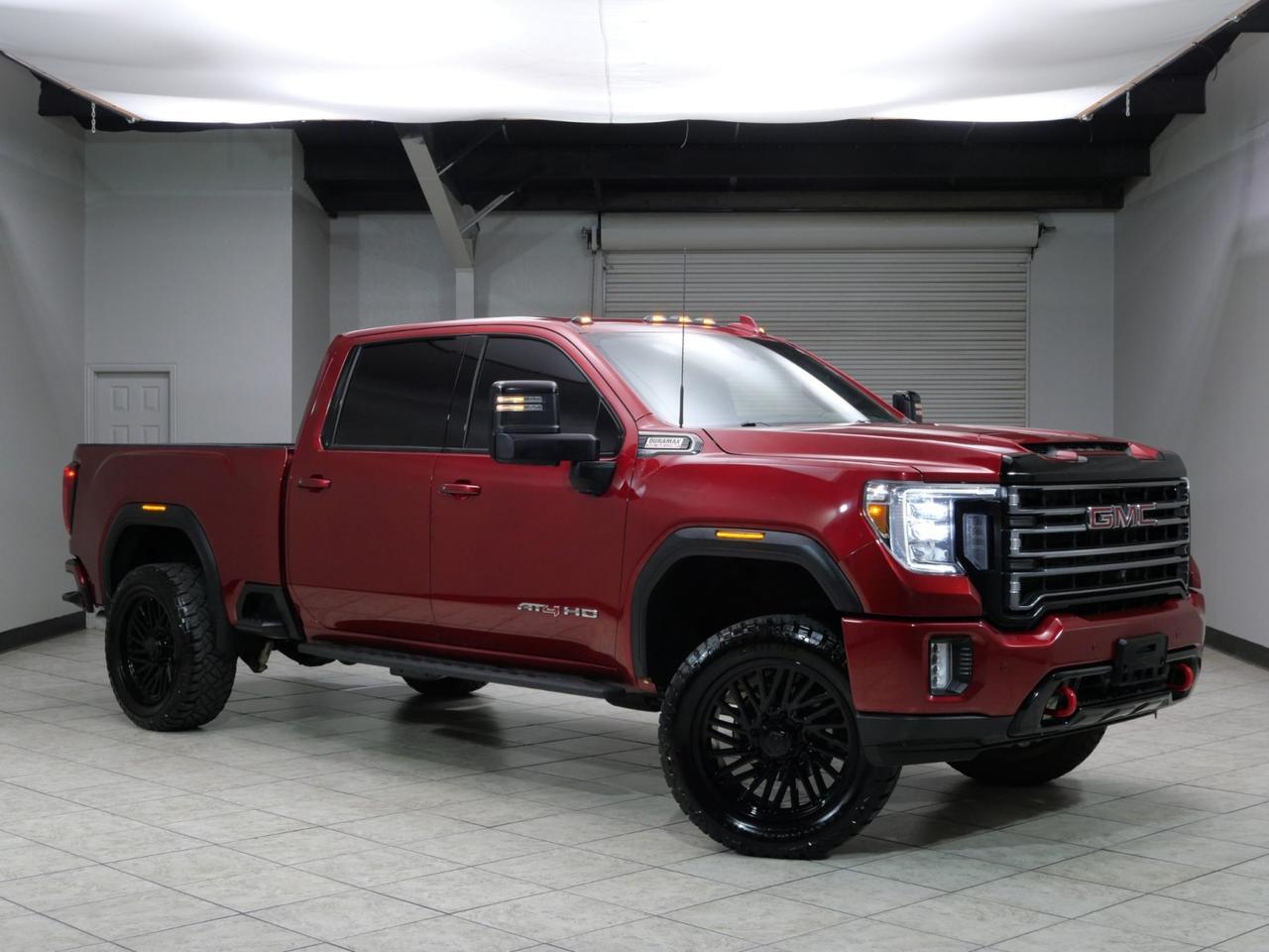 2022 GMC Sierra 2500HD AT4 Premium 6.6L Duramax 4x4