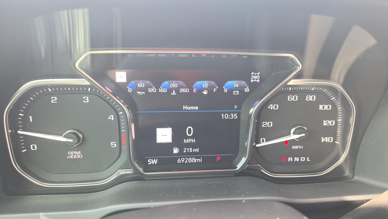 2022 GMC Sierra 2500HD AT4