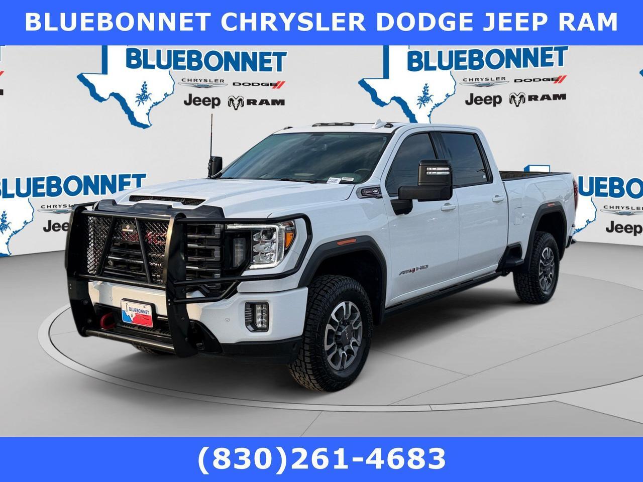 2022 GMC Sierra 2500HD AT4