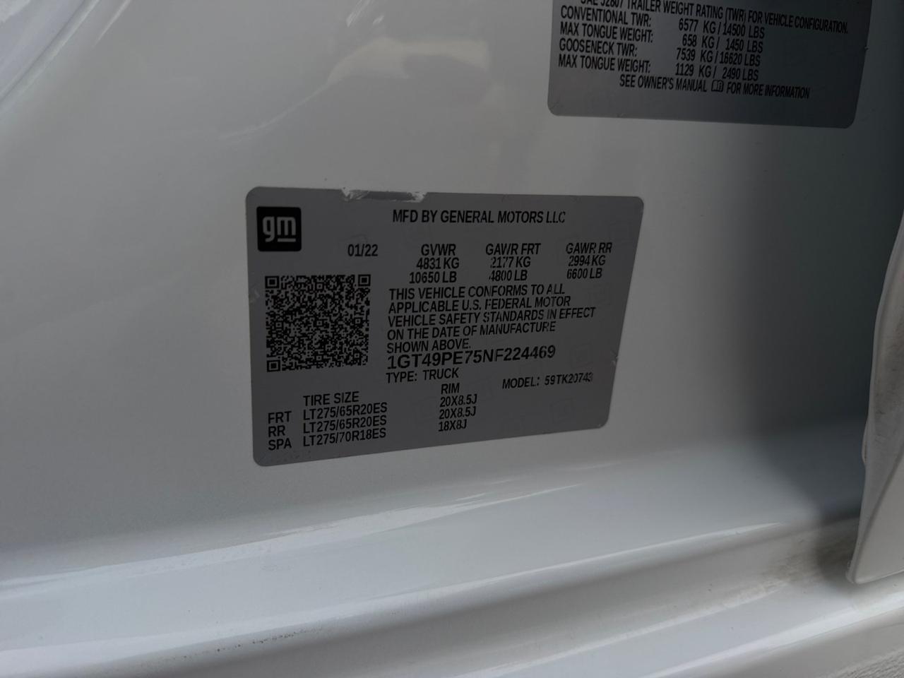 2022 GMC Sierra 2500HD AT4 New Braunfels TX