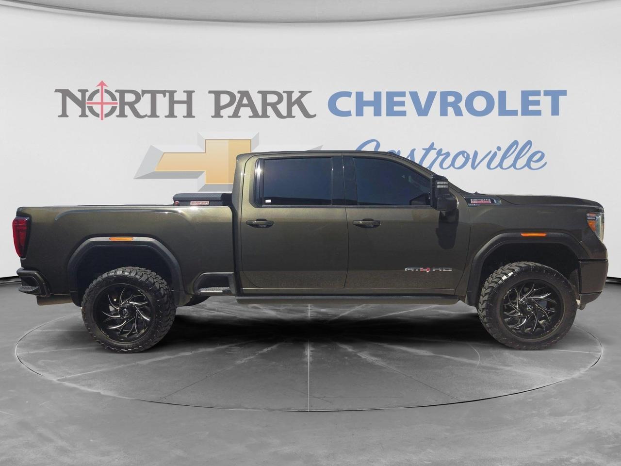 2022 GMC Sierra 2500HD AT4