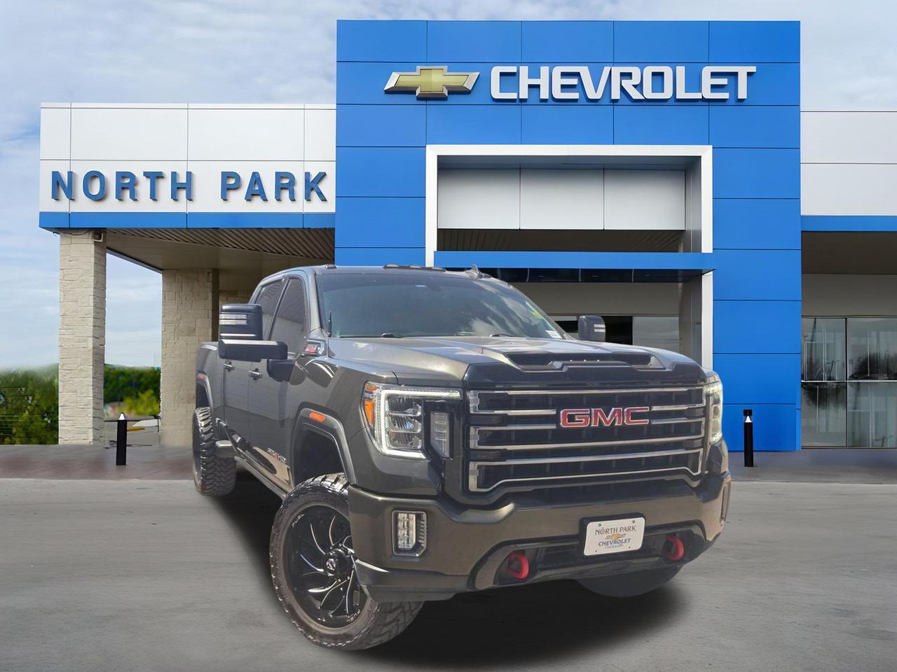 2022 GMC Sierra 2500HD AT4