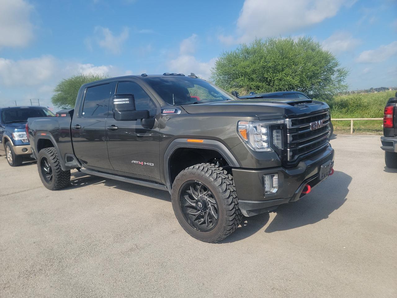 2022 GMC Sierra 2500HD AT4
