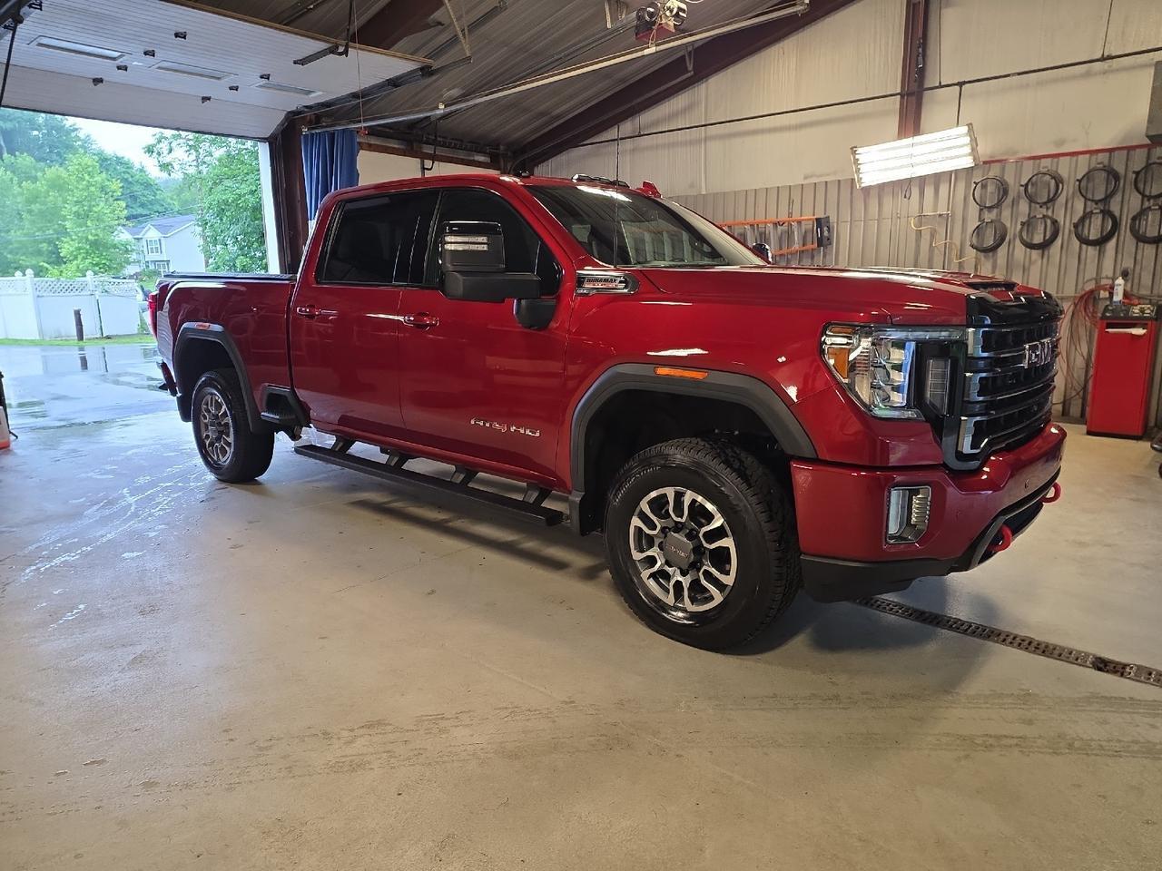 2022 GMC Sierra 2500HD AT4 Sand Lake NY
