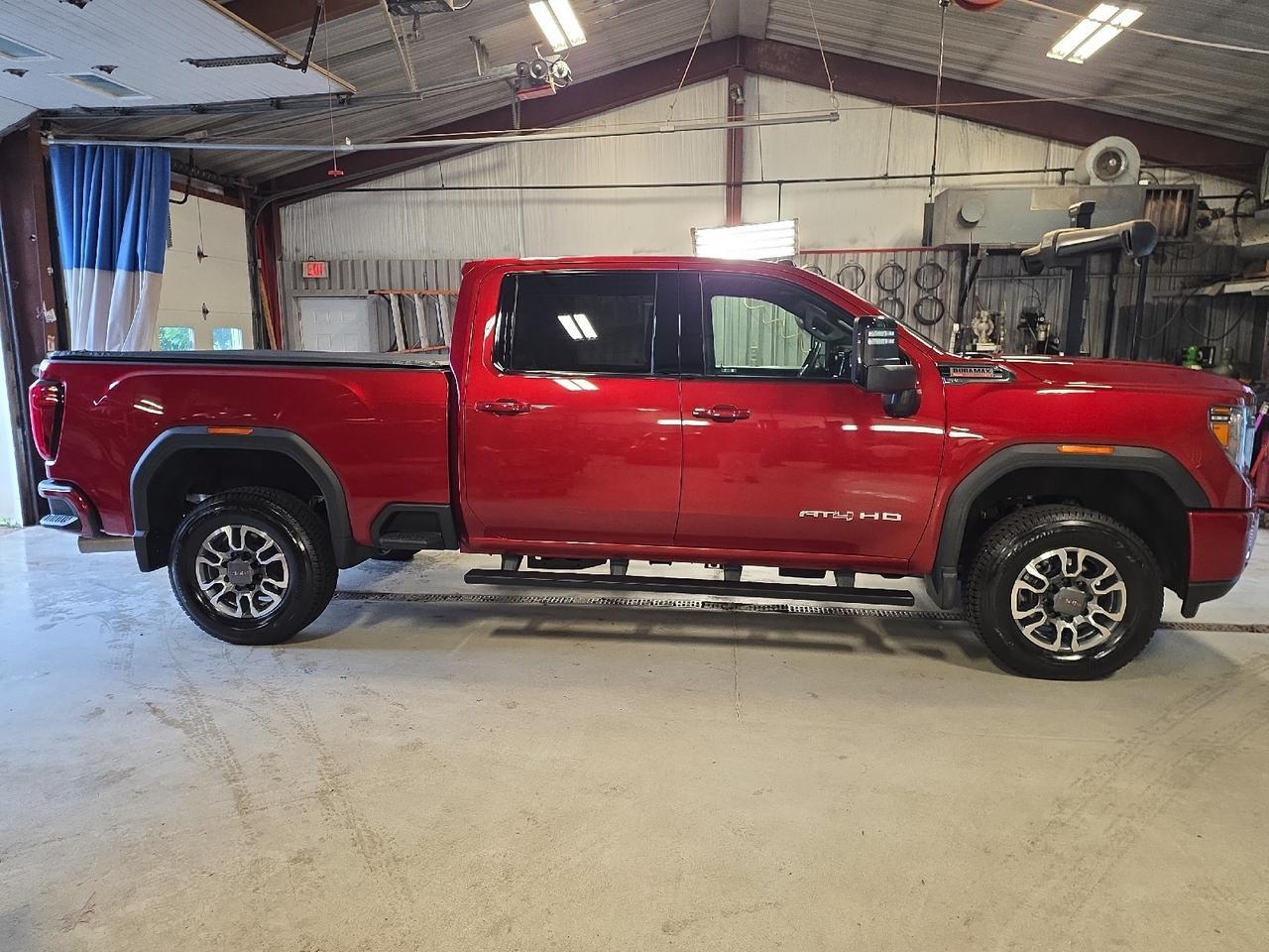 2022 GMC Sierra 2500HD AT4 Sand Lake NY