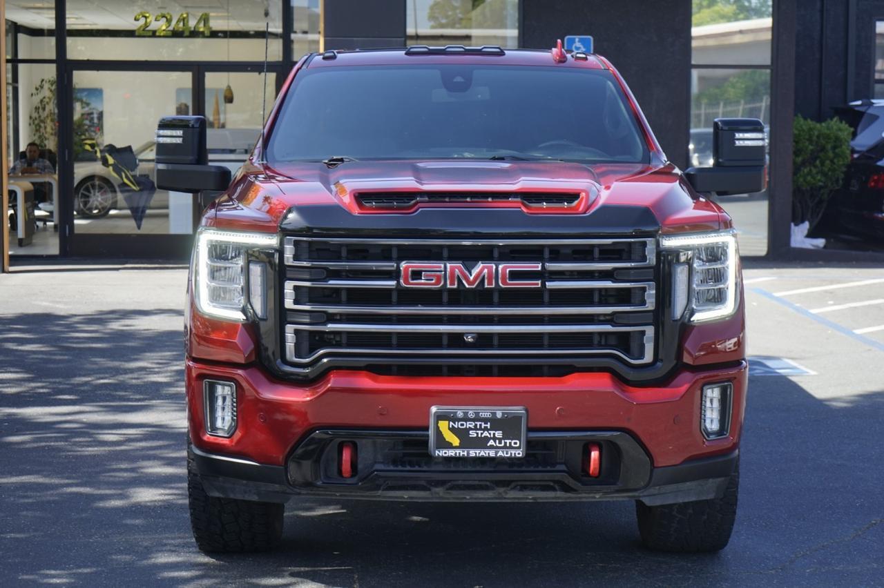2022 GMC Sierra 2500HD AT4 Walnut Creek CA
