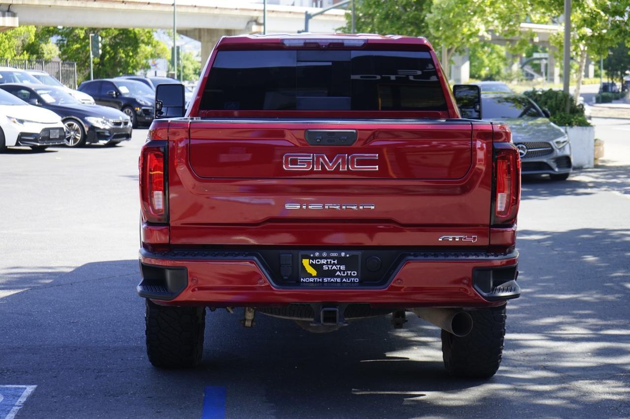 2022 GMC Sierra 2500HD AT4 Walnut Creek CA