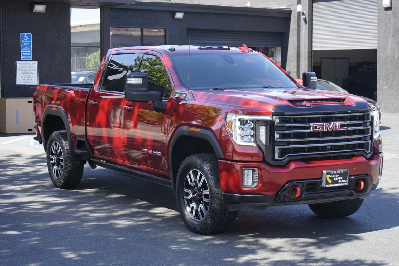 2022 GMC Sierra 2500HD AT4 Walnut Creek CA
