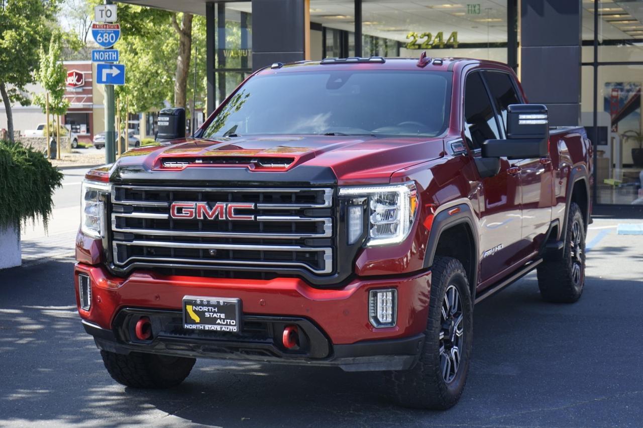 2022 GMC Sierra 2500HD AT4 Walnut Creek CA