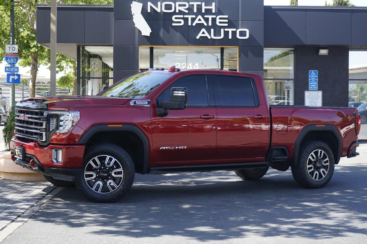 2022 GMC Sierra 2500HD AT4 Walnut Creek CA