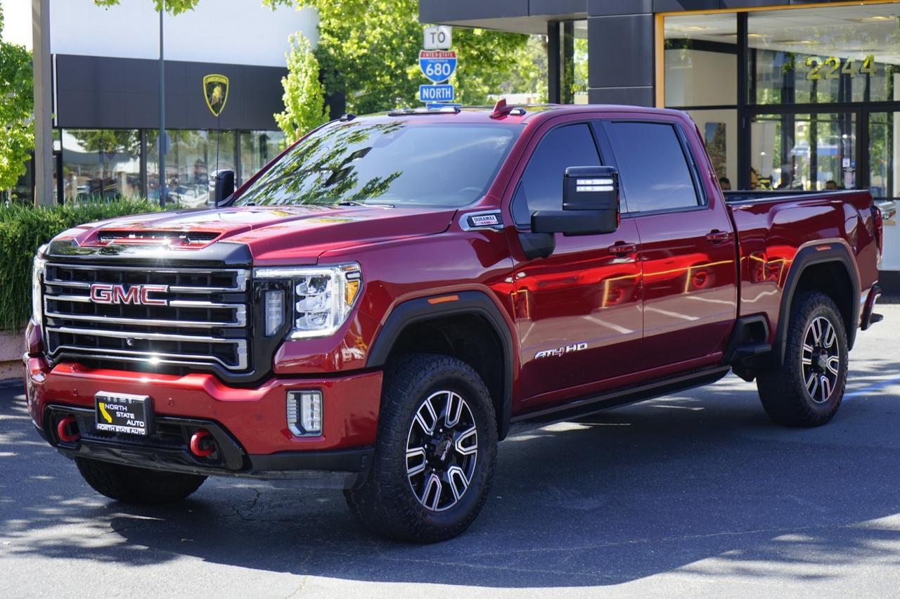 2022 GMC Sierra 2500HD AT4 Walnut Creek CA