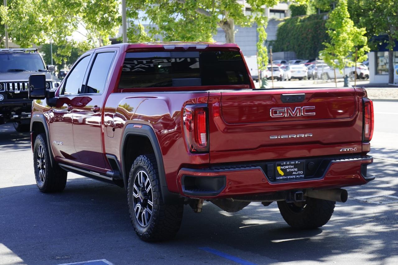 2022 GMC Sierra 2500HD AT4 Walnut Creek CA