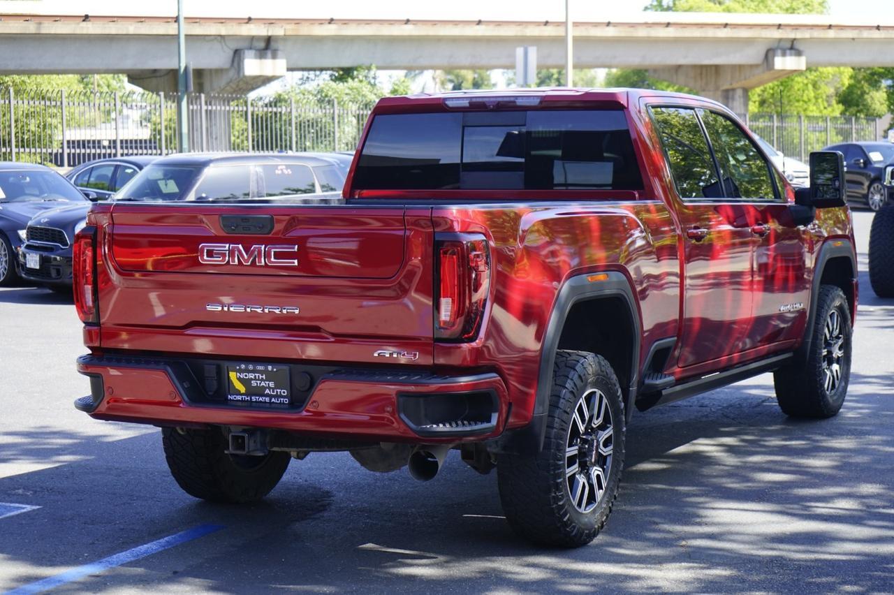 2022 GMC Sierra 2500HD AT4 Walnut Creek CA