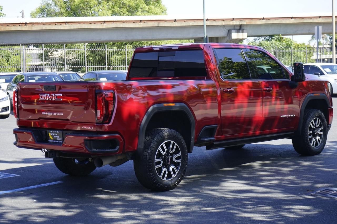 2022 GMC Sierra 2500HD AT4 Walnut Creek CA