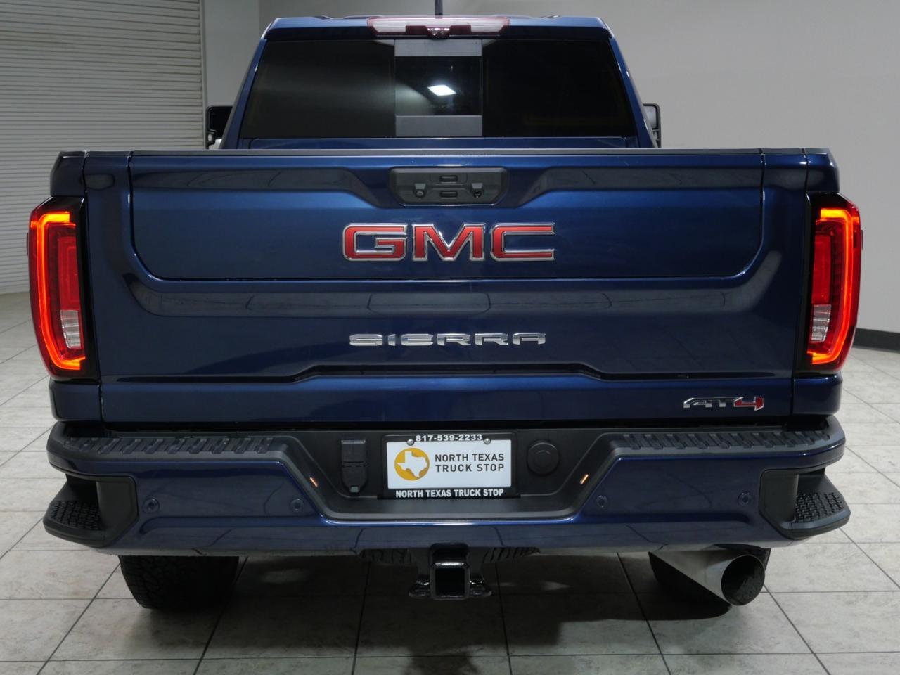 2022 GMC Sierra 2500HD AT4 X31 6.6L Duramax 4x4 Mansfield TX