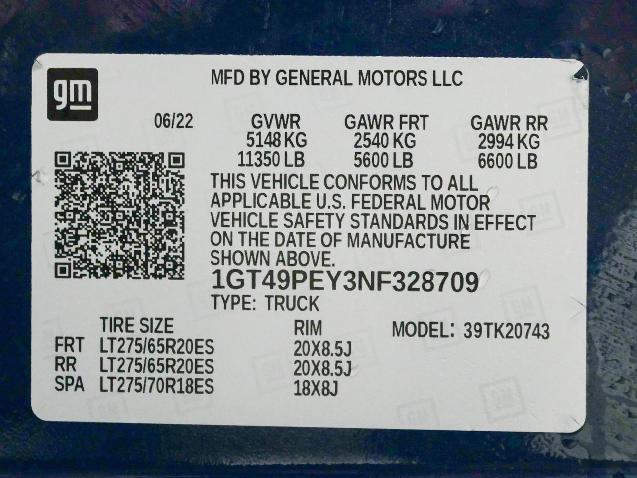 2022 GMC Sierra 2500HD AT4 X31 6.6L Duramax 4x4 Mansfield TX