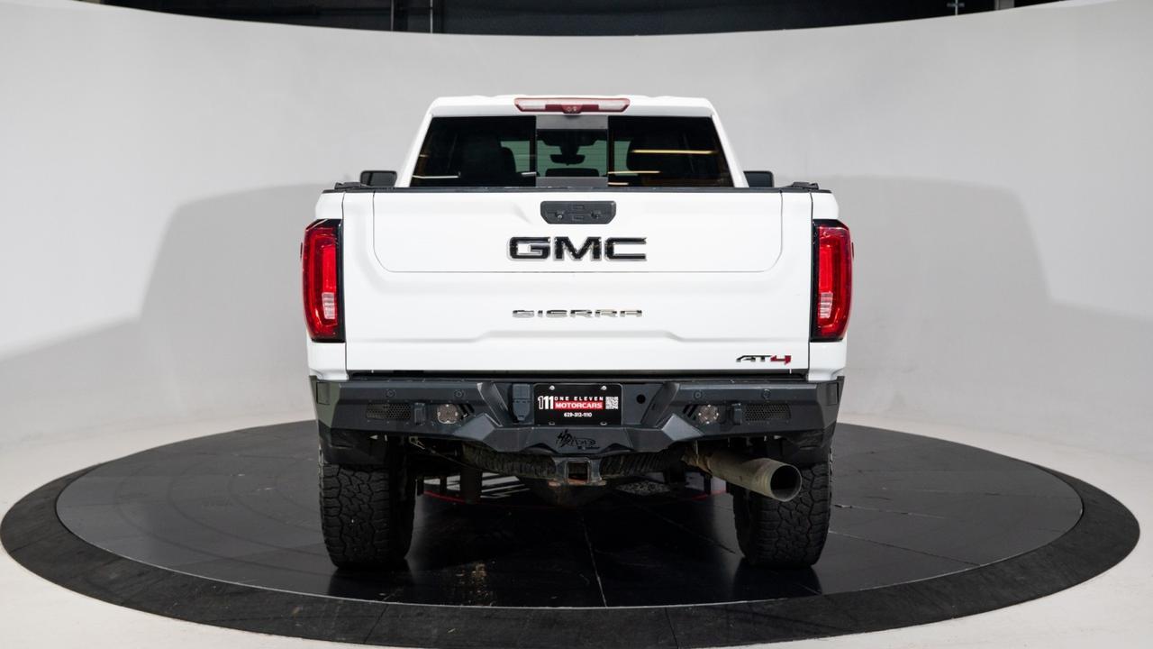 2022 GMC Sierra 2500HD AT4 w/ ELKA Suspension Franklin TN