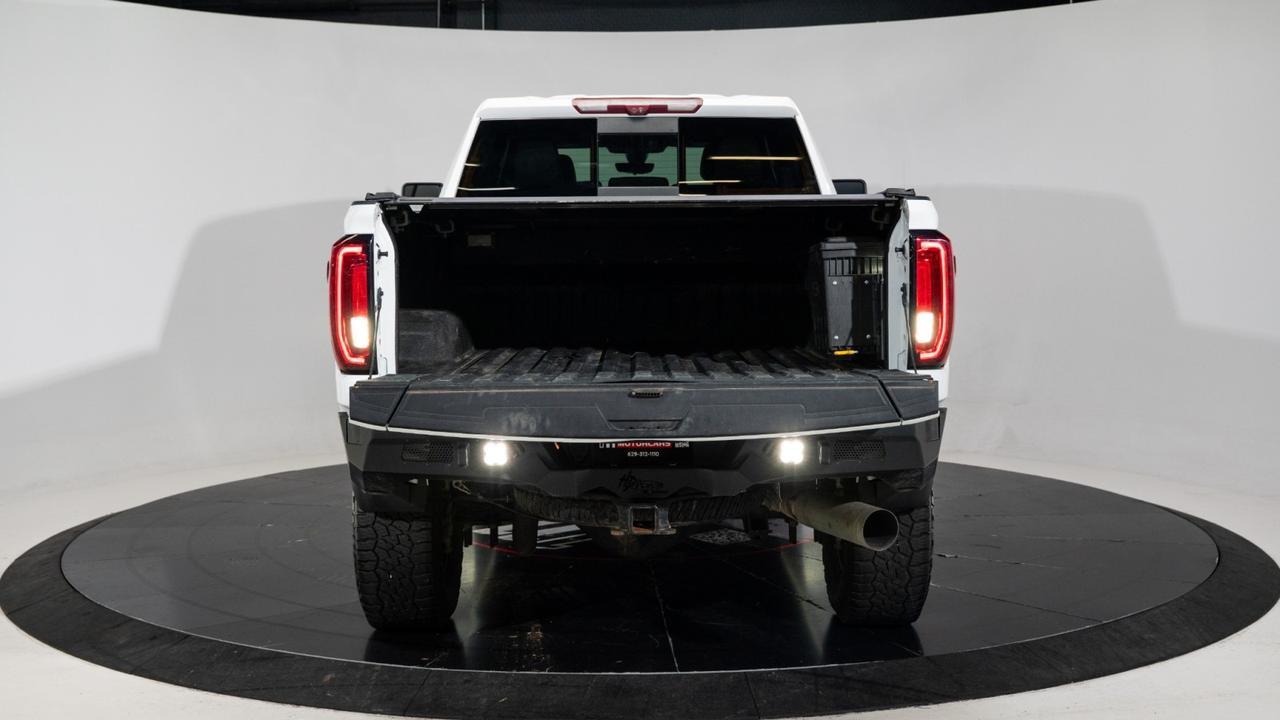 2022 GMC Sierra 2500HD AT4 w/ ELKA Suspension Franklin TN