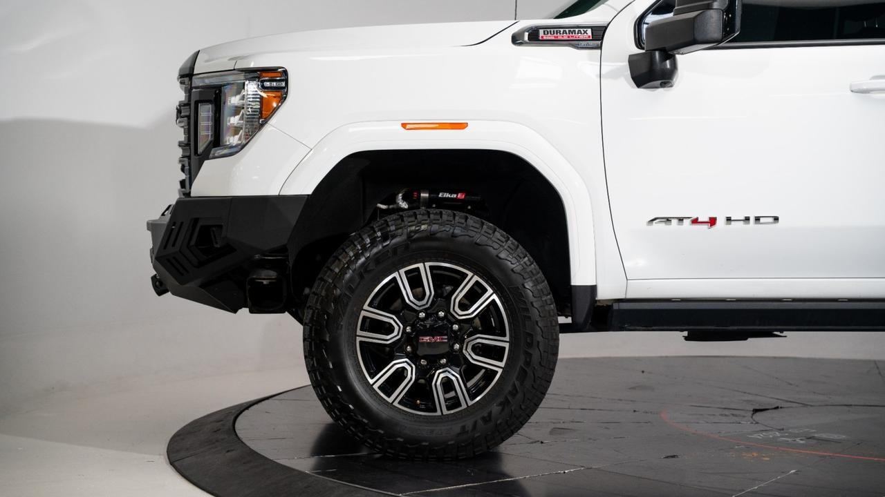 2022 GMC Sierra 2500HD AT4 w/ ELKA Suspension Franklin TN