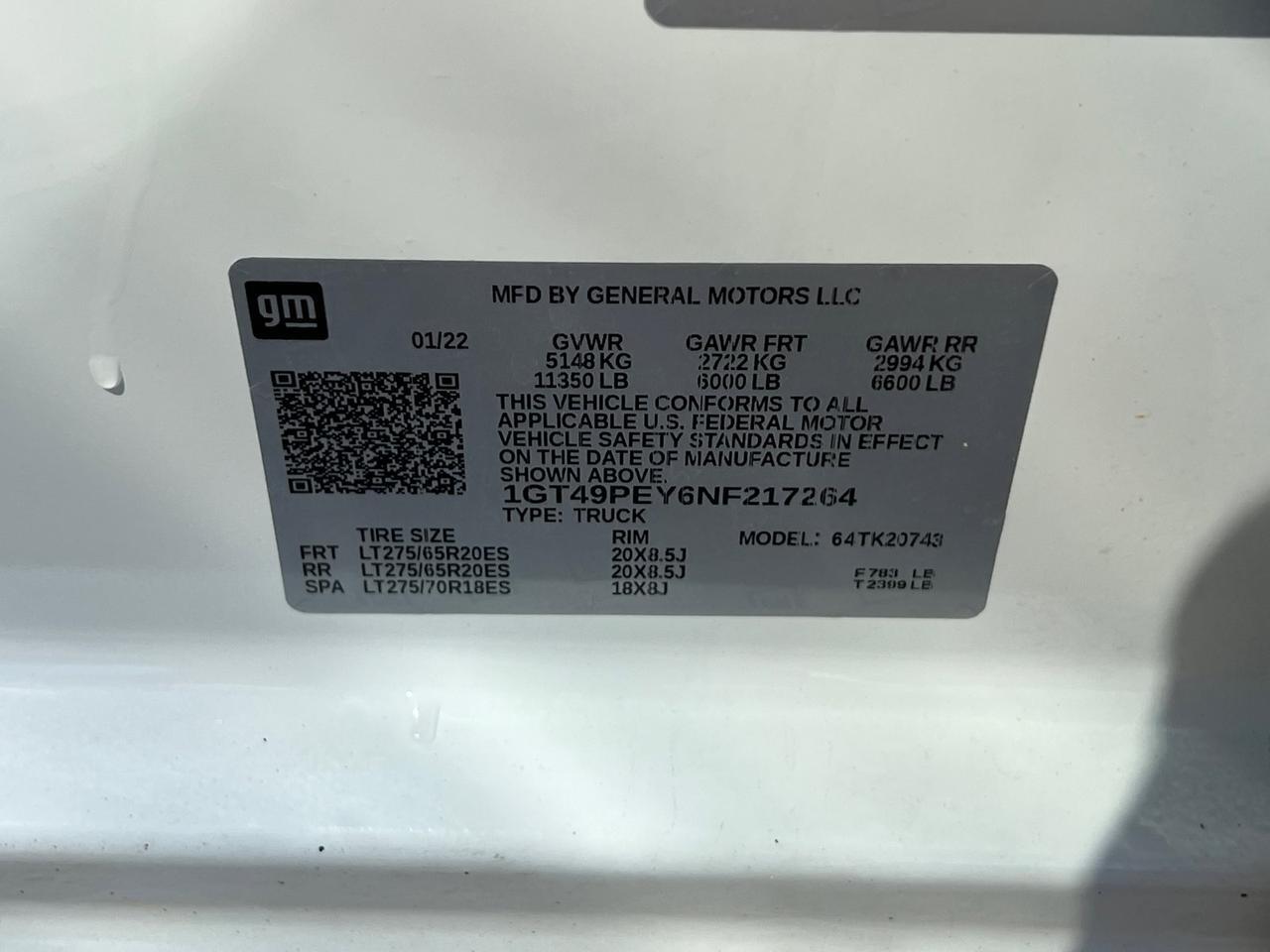 2022 GMC Sierra 2500HD AT4 Hagerstown MD