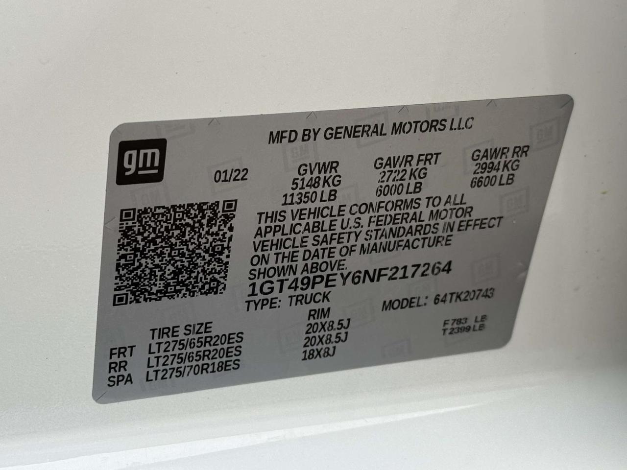 2022 GMC Sierra 2500HD AT4 Fredericksburg VA