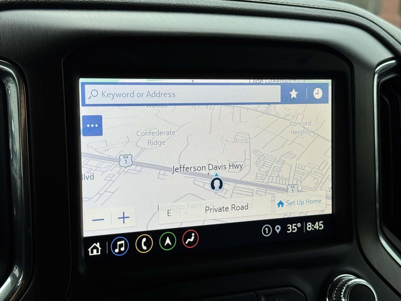 2022 GMC Sierra 2500HD AT4 Fredericksburg VA