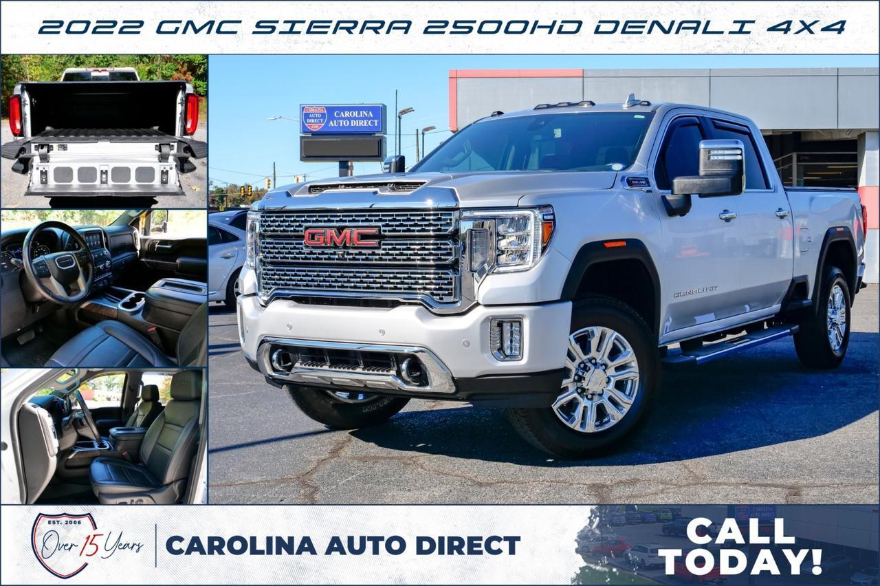 2022 GMC Sierra 2500HD Denali 4X4 / X31 Off Road / MultiPro Tailgate! Lincolnton NC