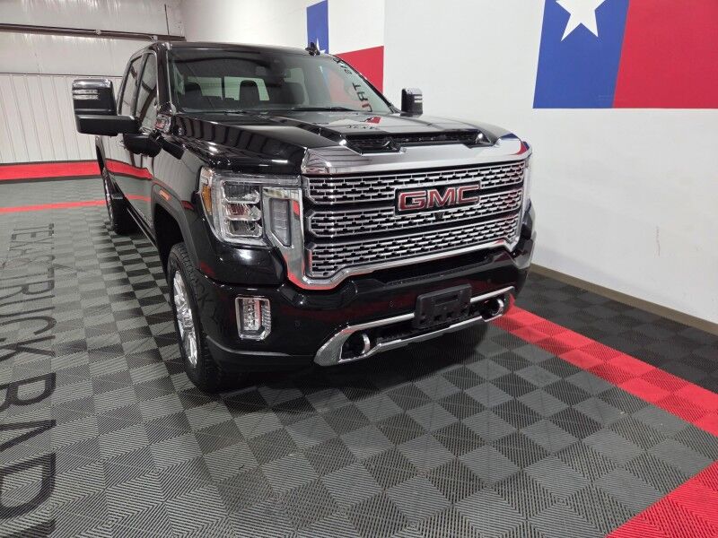 2022 GMC Sierra 2500HD Denali 6.6L Diesel GPS Nav Backup Camera Sunroof FREE WARRANTY Arlington TX