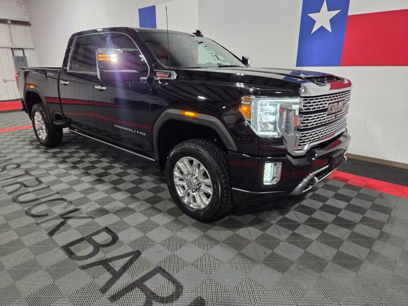 2022 GMC Sierra 2500HD Denali 6.6L Diesel GPS Nav Backup Camera Sunroof FREE WARRANTY Arlington TX