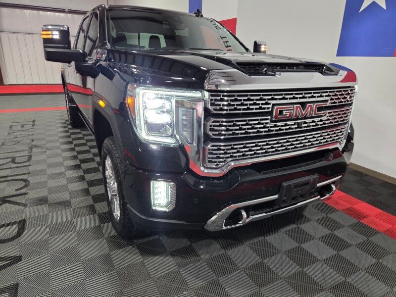 2022 GMC Sierra 2500HD Denali 6.6L Diesel GPS Nav Backup Camera Sunroof FREE WARRANTY Arlington TX