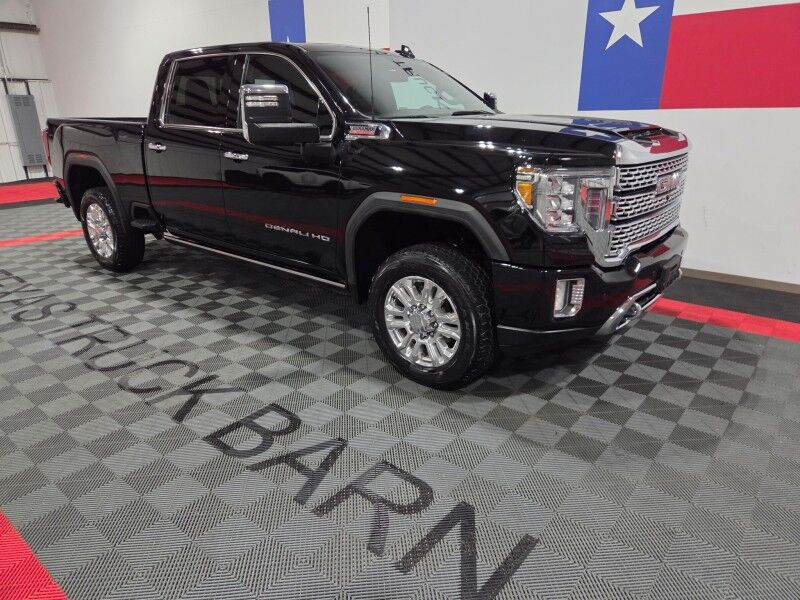 2022 GMC Sierra 2500HD Denali 6.6L Diesel GPS Nav Backup Camera Sunroof FREE WARRANTY Arlington TX