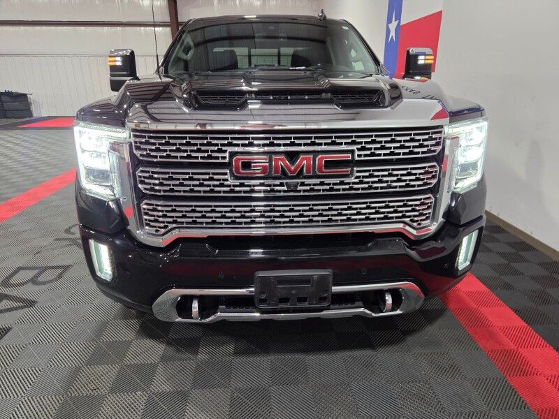 2022 GMC Sierra 2500HD Denali 6.6L Diesel GPS Nav Backup Camera Sunroof FREE WARRANTY Arlington TX