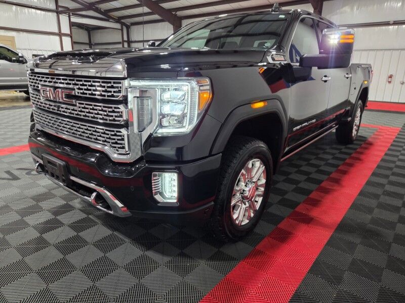 2022 GMC Sierra 2500HD Denali 6.6L Diesel GPS Nav Backup Camera Sunroof FREE WARRANTY Arlington TX