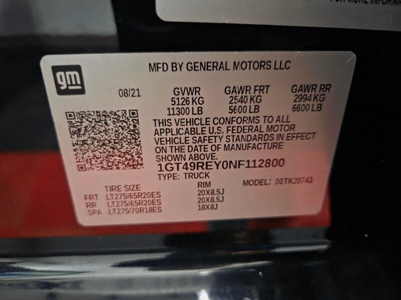 2022 GMC Sierra 2500HD Denali 6.6L Diesel GPS Nav Backup Camera Sunroof FREE WARRANTY Arlington TX