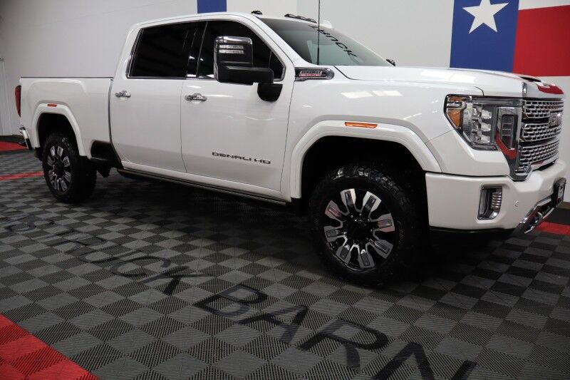 2022 GMC Sierra 2500HD Denali COMING SOON 4WD 6.6L Diesel GPS Camera Sunroof Arlington TX