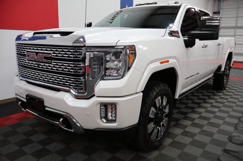2022 GMC Sierra 2500HD Denali COMING SOON 4WD 6.6L Diesel GPS Camera Sunroof Arlington TX