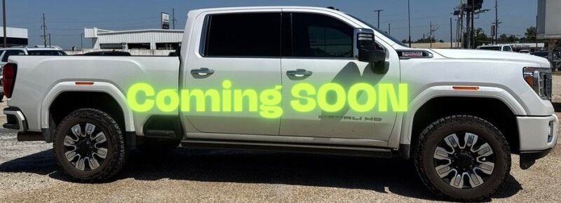 2022 GMC Sierra 2500HD Denali COMING SOON 4WD 6.6L Diesel GPS Camera Sunroof