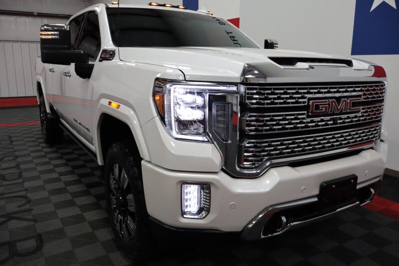 2022 GMC Sierra 2500HD Denali COMING SOON 4WD 6.6L Diesel GPS Camera Sunroof Arlington TX