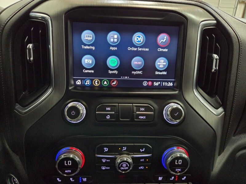 2022 GMC Sierra 2500HD Denali Flatbed 6.6L Diesel Allison Sunroof GPS Camera Arlington TX