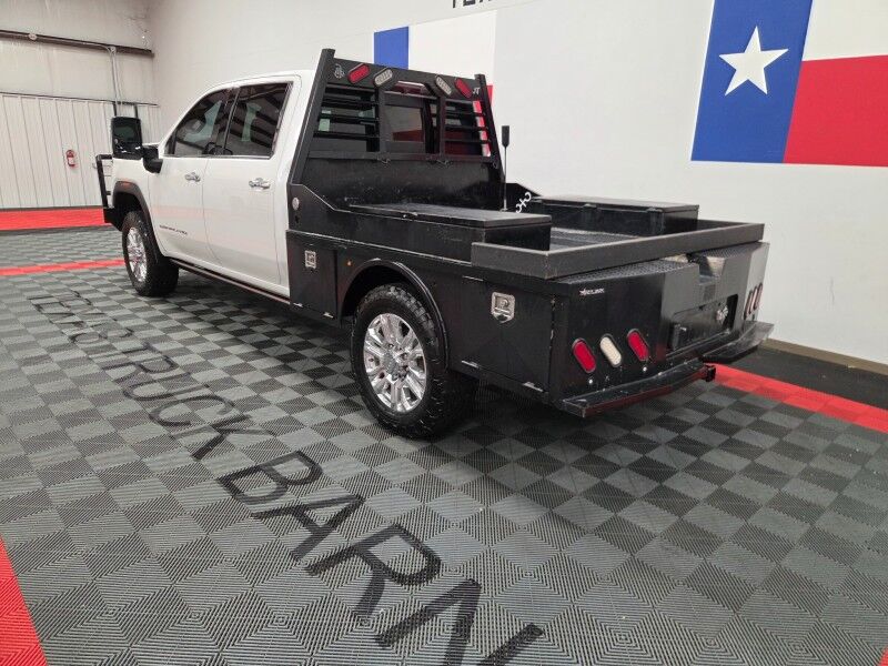 2022 GMC Sierra 2500HD Denali Flatbed 6.6L Diesel Allison Sunroof GPS Camera Arlington TX