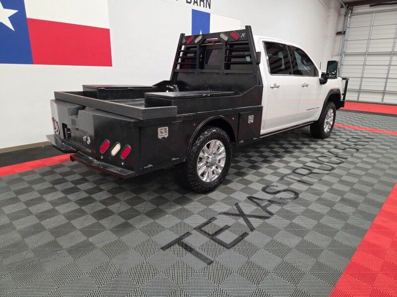 2022 GMC Sierra 2500HD Denali Flatbed 6.6L Diesel Allison Sunroof GPS Camera Arlington TX