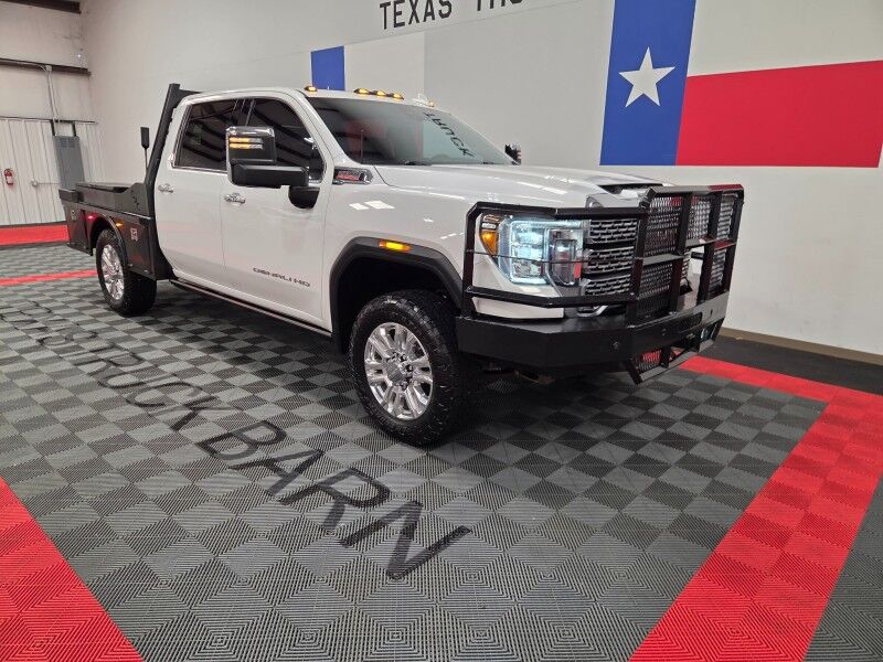 2022 GMC Sierra 2500HD Denali Flatbed 6.6L Diesel Allison Sunroof GPS Camera Arlington TX
