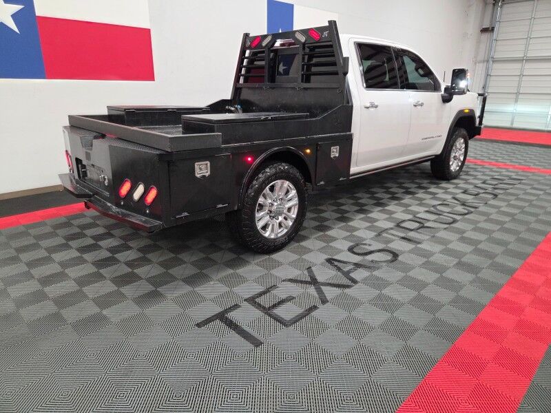 2022 GMC Sierra 2500HD Denali Flatbed 6.6L Diesel Allison Sunroof GPS Camera Arlington TX
