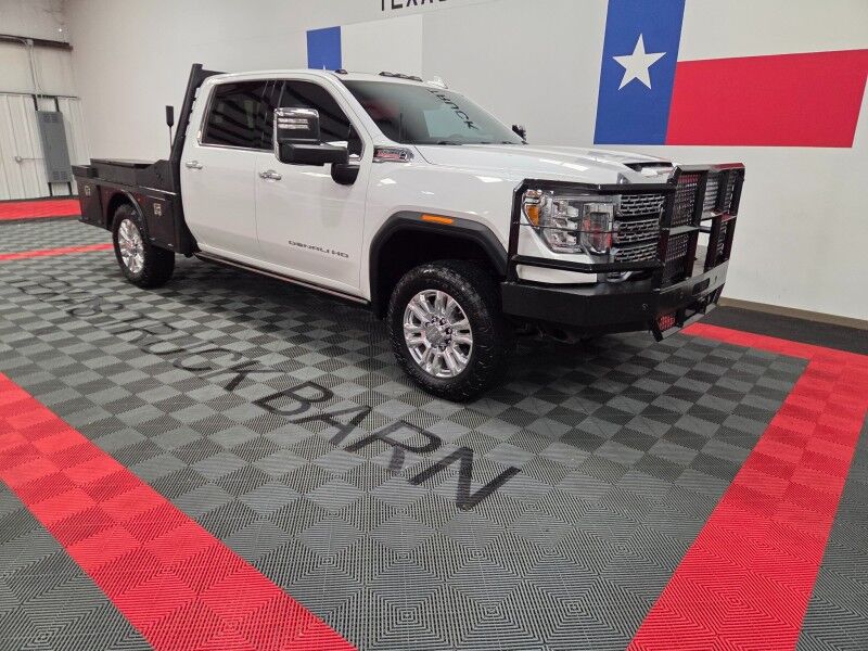 2022 GMC Sierra 2500HD Denali Flatbed 6.6L Diesel Allison Sunroof GPS Camera Arlington TX