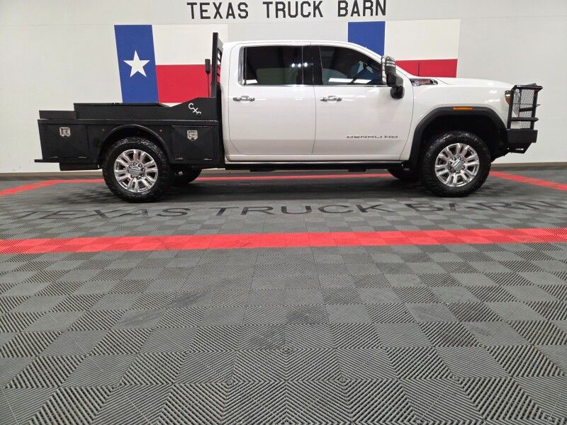 2022 GMC Sierra 2500HD Denali Flatbed 6.6L Diesel Allison Sunroof GPS Camera Arlington TX