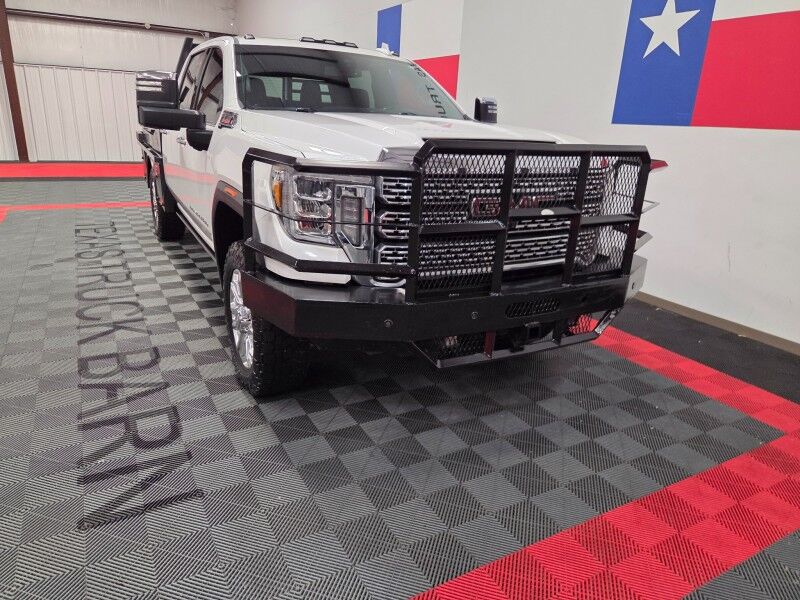 2022 GMC Sierra 2500HD Denali Flatbed 6.6L Diesel Allison Sunroof GPS Camera Arlington TX