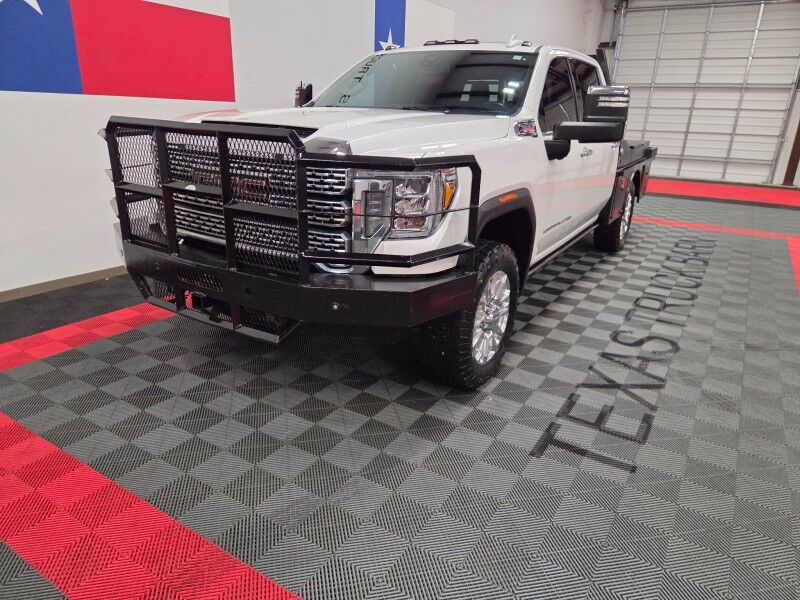2022 GMC Sierra 2500HD Denali Flatbed 6.6L Diesel Allison Sunroof GPS Camera