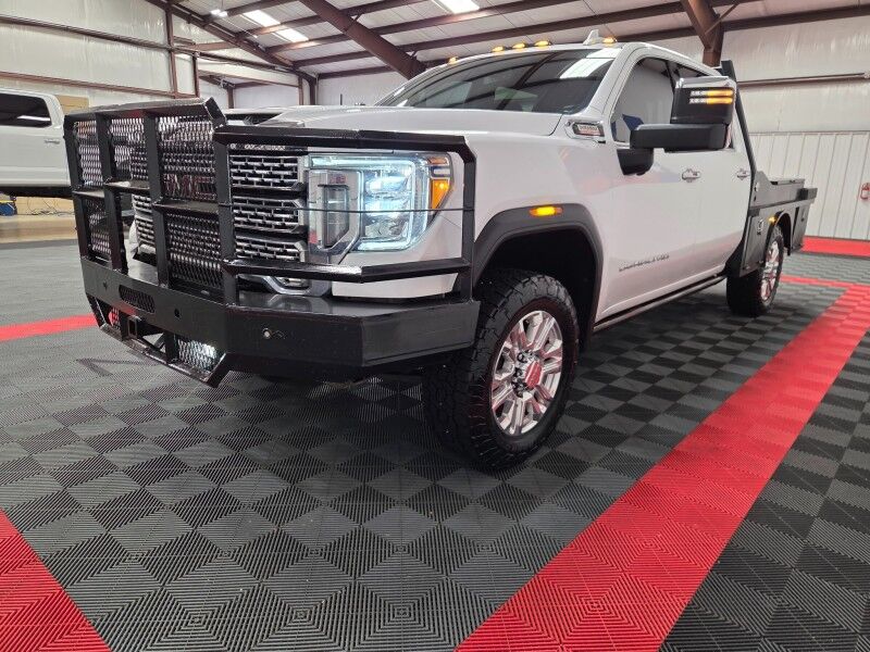 2022 GMC Sierra 2500HD Denali Flatbed 6.6L Diesel Allison Sunroof GPS Camera Arlington TX