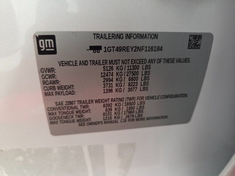 2022 GMC Sierra 2500HD Denali Flatbed 6.6L Diesel Allison Sunroof GPS Camera Arlington TX